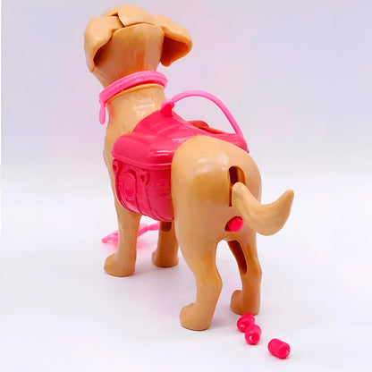 Muñeca Tipo Barbie Perro Mascota HB009