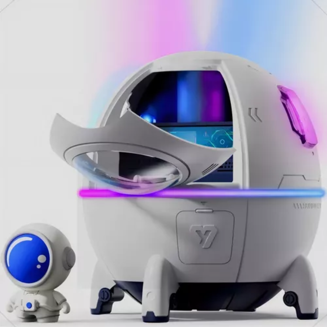 Humidificador Eléctrico Galaxy para niños