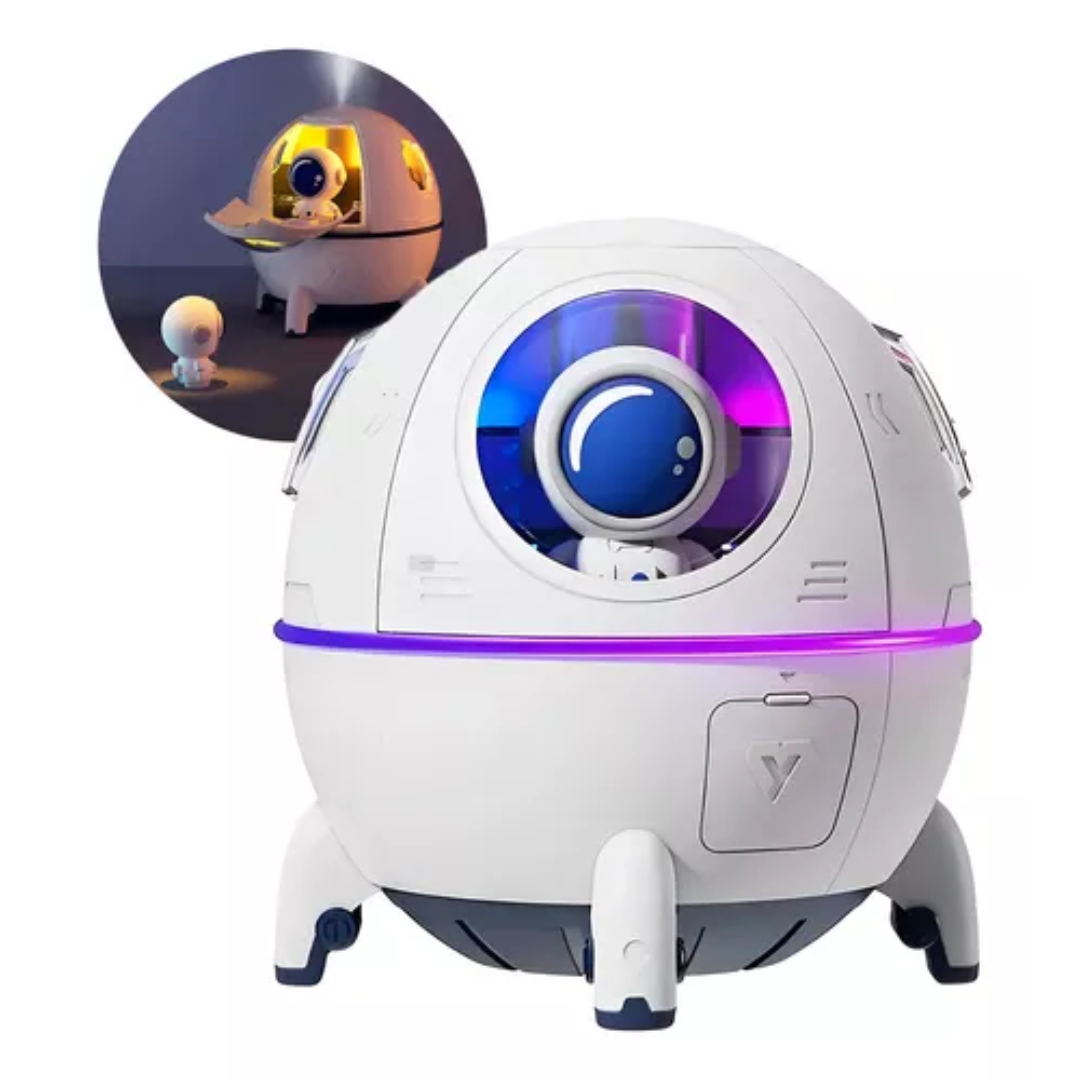 Humidificador Eléctrico Galaxy para niños